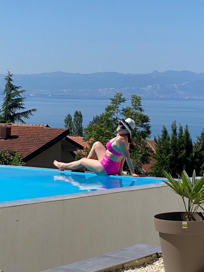 Villa Forest Ohrid Peštani Εξωτερικό φωτογραφία