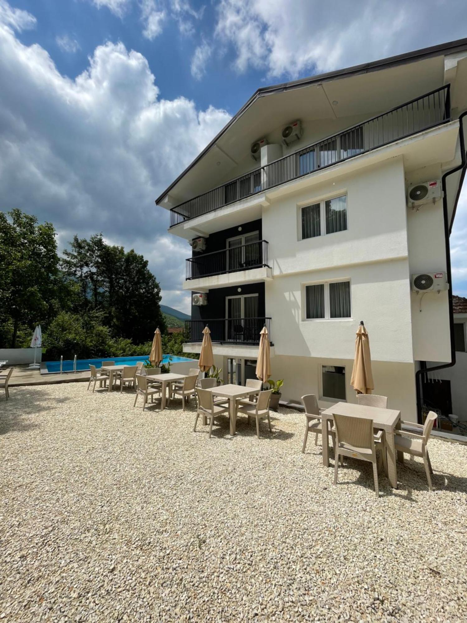 Villa Forest Ohrid Peštani Εξωτερικό φωτογραφία