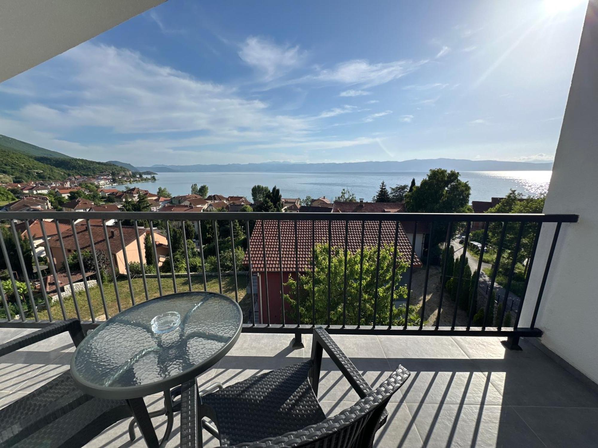 Villa Forest Ohrid Peštani Εξωτερικό φωτογραφία