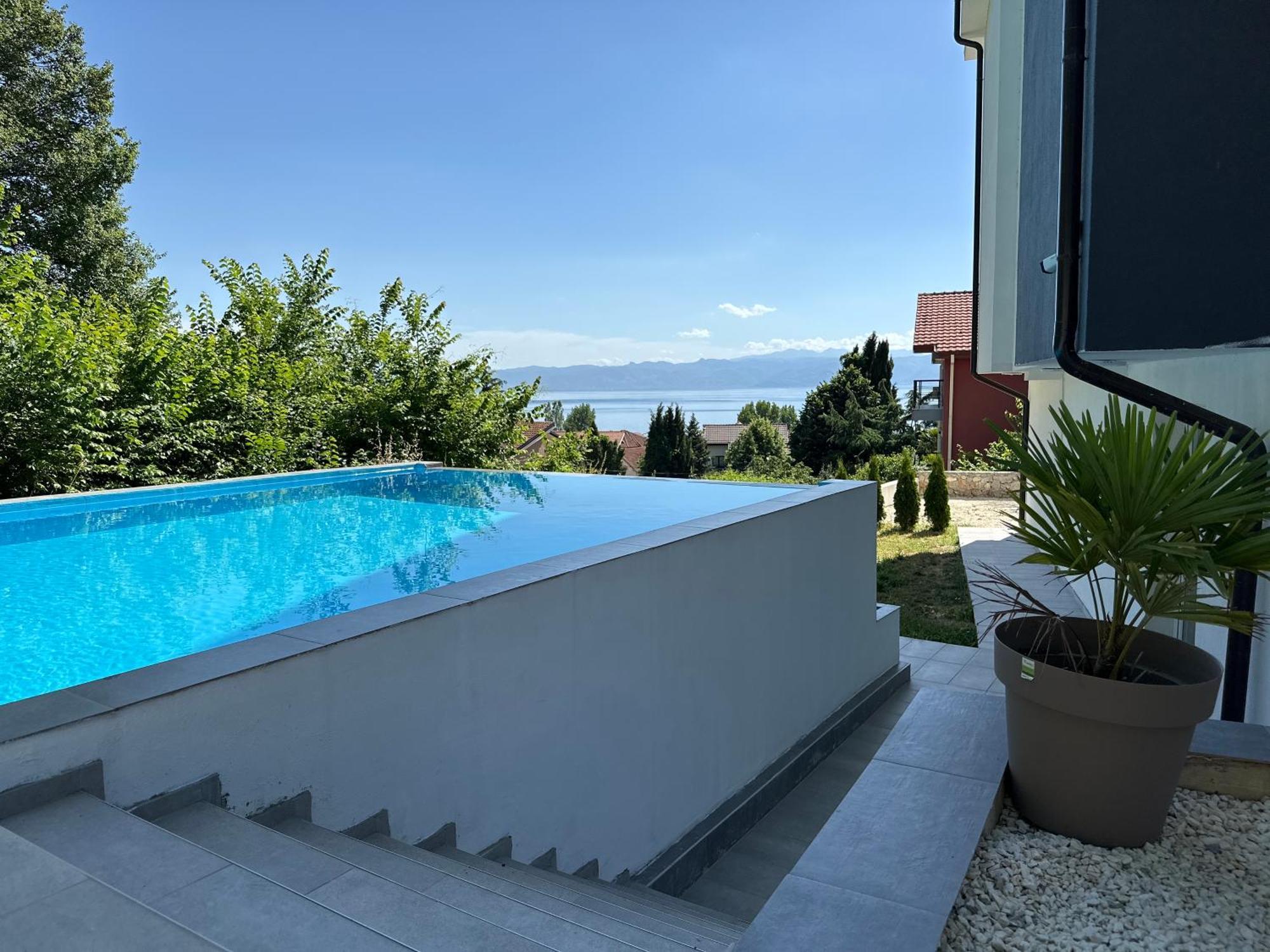 Villa Forest Ohrid Peštani Εξωτερικό φωτογραφία